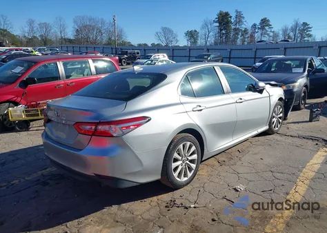 2020 Toyota Camry Le from USA, damaged, VIN 4T1C11AK3LU340025